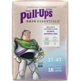 thumbnail image 1 of Pull-Ups Boys' Skin Essentials Training Pants, 3T-4T (32-40 lbs), 16 Ct, 1 of 2