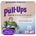 thumbnail image 1 of Pull-Ups Boys' Skin Essentials Training Pants, 3T-4T (32-40 lbs), 54 Count (Select for More), 1 of 12