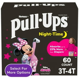 Huggies Pull-Ups Female Training Pants, 102 Count, 4T - 5T (38-50 lb.)