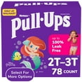 thumbnail image 1 of Pull-Ups Girls' Potty Training Pants, 2T-3T (16-34 lbs), 78 Count (Select for More), 1 of 13