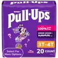 thumbnail image 1 of Pull-Ups Girls' Potty Training Pants, 3T-4T (32-40 lbs), 20 Count (Select for More), 1 of 11