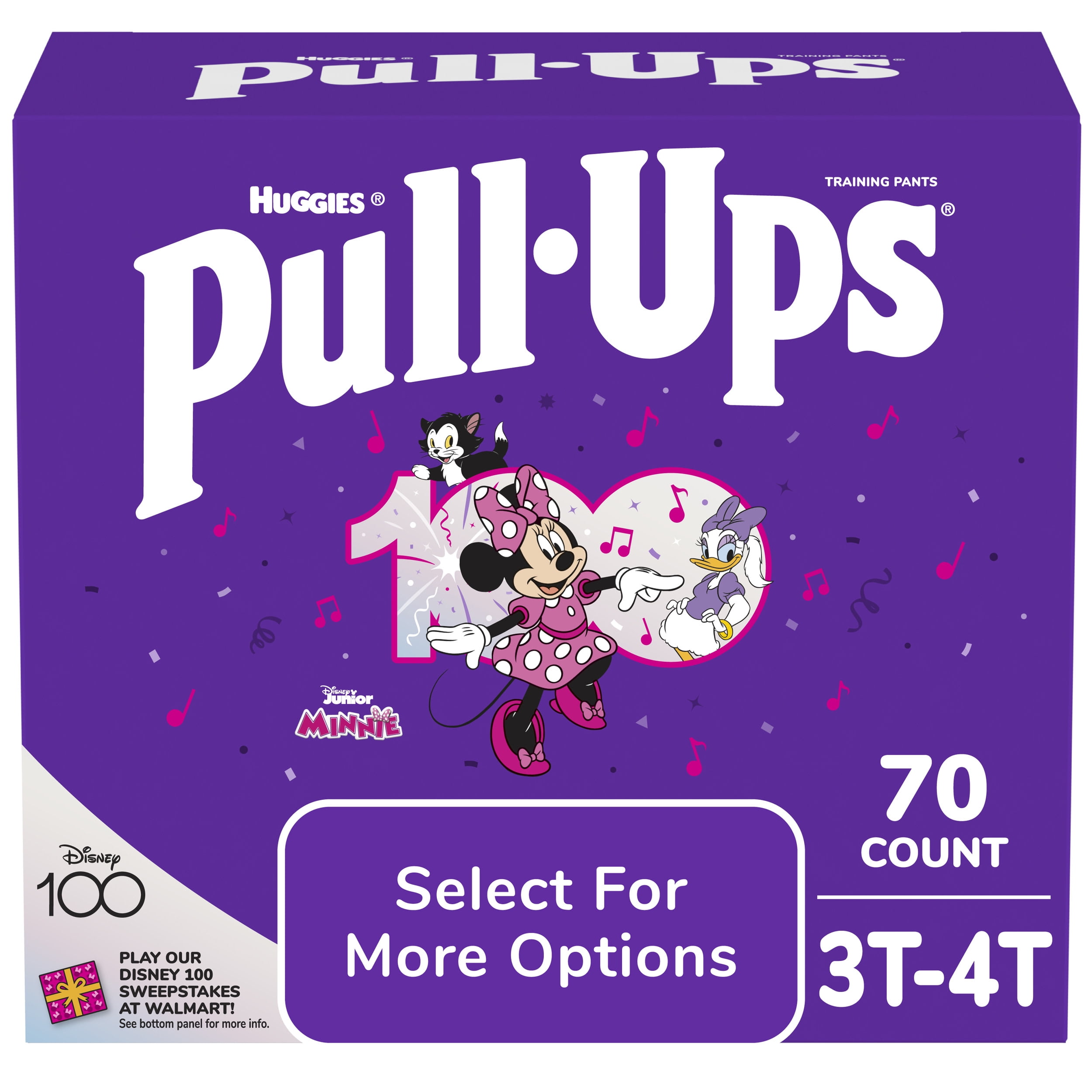 70 Count Pull-Ups Girls Potty Training Pants for UK