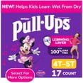 thumbnail image 1 of Pull-Ups Girls' Potty Training Pants, 4T-5T (38-50 lbs), 17 Count (Select for More), 1 of 13