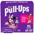 thumbnail image 1 of Pull-Ups Girls' Potty Training Pants, 4T-5T (38-50 lbs), 82 Count (Select for More), 1 of 15