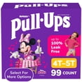 thumbnail image 1 of Pull-Ups Girls' Potty Training Pants, 4T-5T (38-50 lbs), 99 Count (Select for More), 1 of 16
