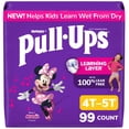 thumbnail image 1 of Pull-Ups Girls' Potty Training Pants, 4T-5T (38-50 lbs), 99 Count (Select for More), 1 of 12