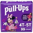 thumbnail image 1 of Pull-Ups Girls' Potty Training Pants, 4T-5T (38-50 lbs), 99 Count, 1 of 5