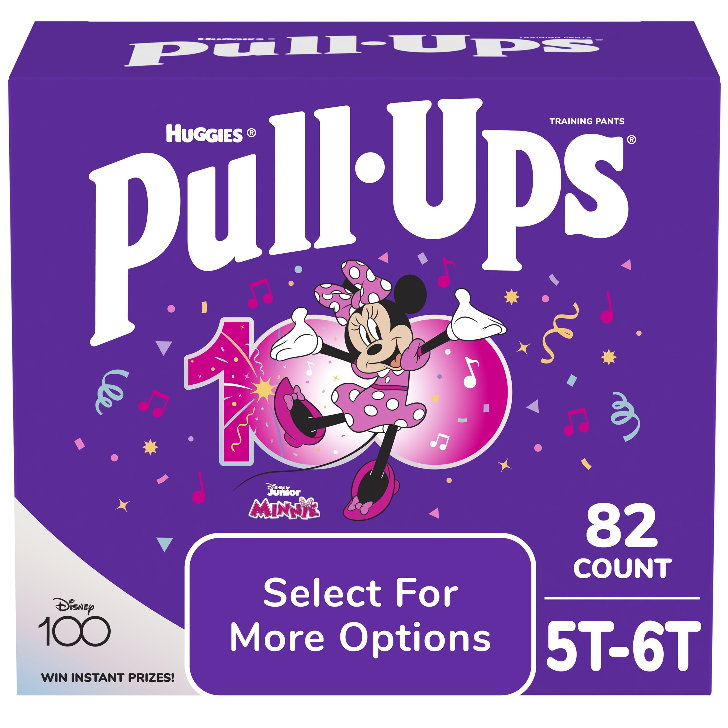 Pull-Ups Girls' Potty Training Pants, 4T-5T, 82 Count (Select for