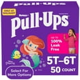 thumbnail image 1 of Pull-Ups Girls' Potty Training Pants, 5T-6T (46+ lbs), 50 Ct (Select for More), 1 of 13
