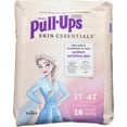 thumbnail image 1 of Pull-Ups Girls' Skin Essentials Training Pants, 3T-4T (32-40 lbs), 16 Ct, 1 of 2