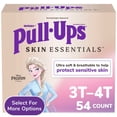 thumbnail image 1 of Pull-Ups Girls' Skin Essentials Training Pants, 3T-4T (32-40 lbs), 54 Ct (Select for More), 1 of 12