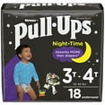 thumbnail image 1 of Pull-Ups Huggies Night Time Training Pants for Boys 3T-4T (Pack of 48), 1 of 8