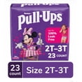 thumbnail image 1 of Pull-Ups Learning Designs Girls' Potty Training Pants 2T-3T (16-34 lbs) 23 Count, 1 of 6