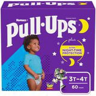 Pull-Ups Learning Designs Male Training Pants, 3T-4T, 70 Count