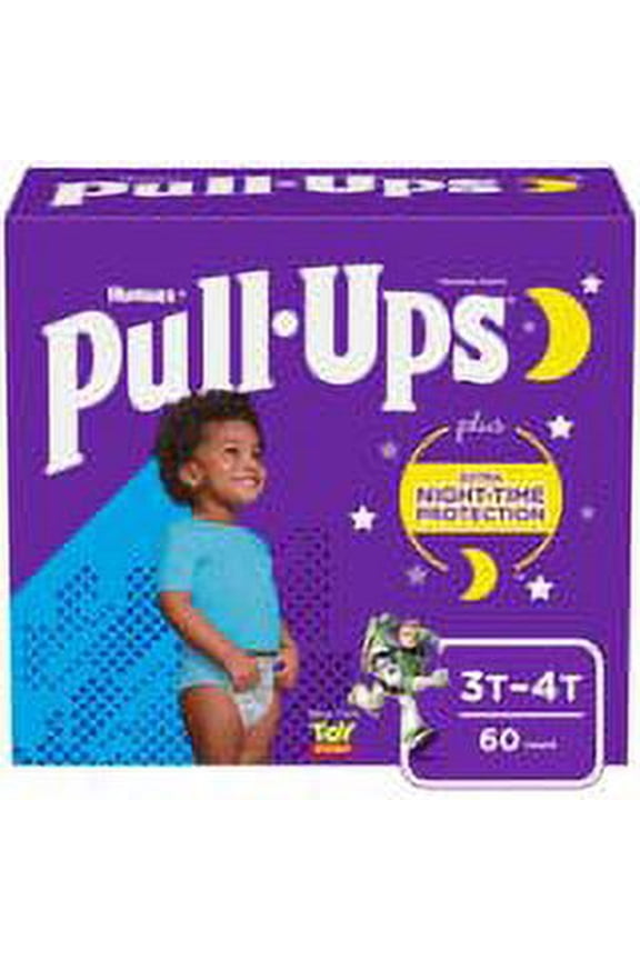 Learning Designs Male Training Pants, 3T-4T, 70 Count