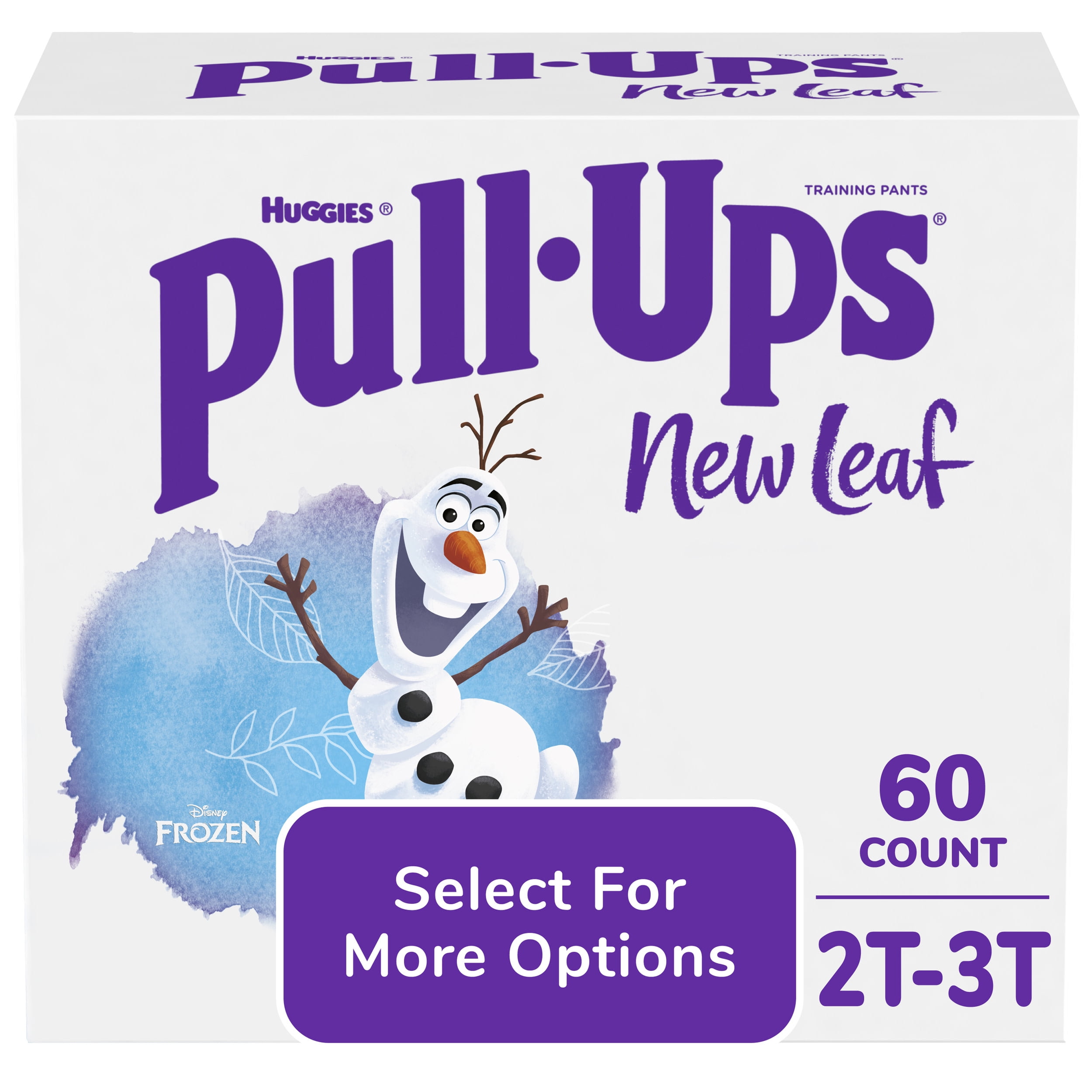 Pull-Ups New Leaf Boys' Disney Frozen Training Pants, 2T-3T, 60 Ct (Select  for More Options)