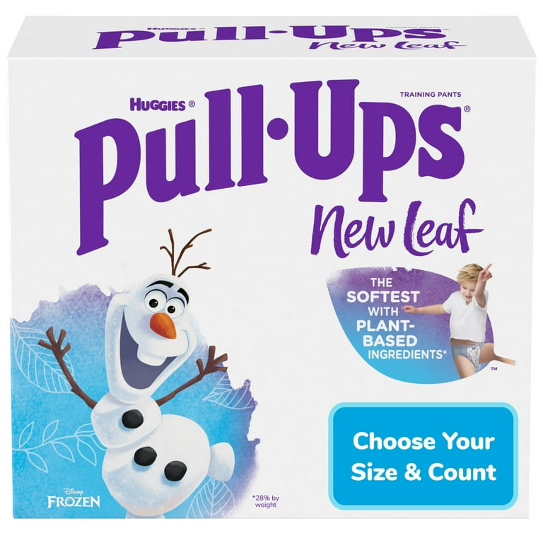 Pull-Ups New Leaf Boys' Disney Frozen Training Pants, 3T-4T, 16 Ct (Select  for More Options)