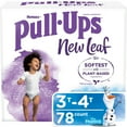 thumbnail image 1 of Pull-Ups New Leaf Boys' Disney Frozen Training Pants, 3T-4T, 78 Ct (Select for More Options), 1 of 11