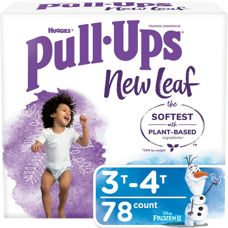 Pull-Ups New Leaf Boys' Disney Frozen Training Pants, 3T-4T, 78 Ct