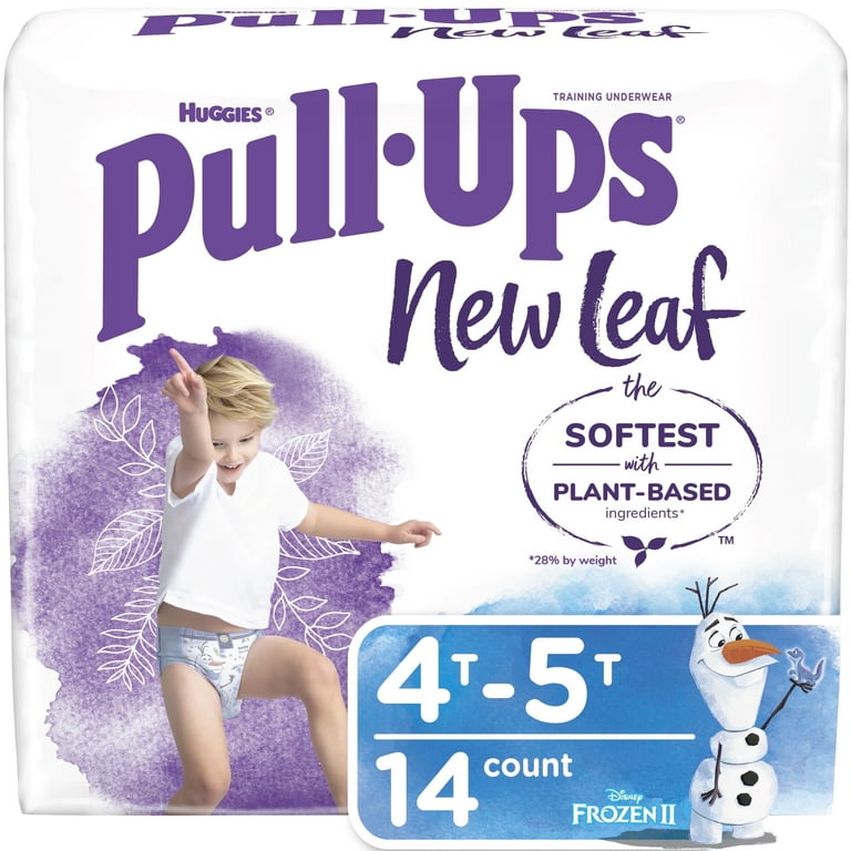 Pull-Ups New Leaf Boys' Disney Frozen Training Pants, 4T-5T, 14 Ct (Select  for More Options)