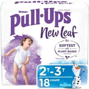 Pull-Ups New Leaf Boys' Training Pants, 2T-3T, 18 Ct
