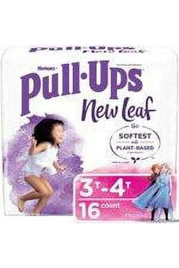 New Leaf Girls' Disney Frozen Potty Training Pants, 3T-4T (32-40 lbs), 16 Ct