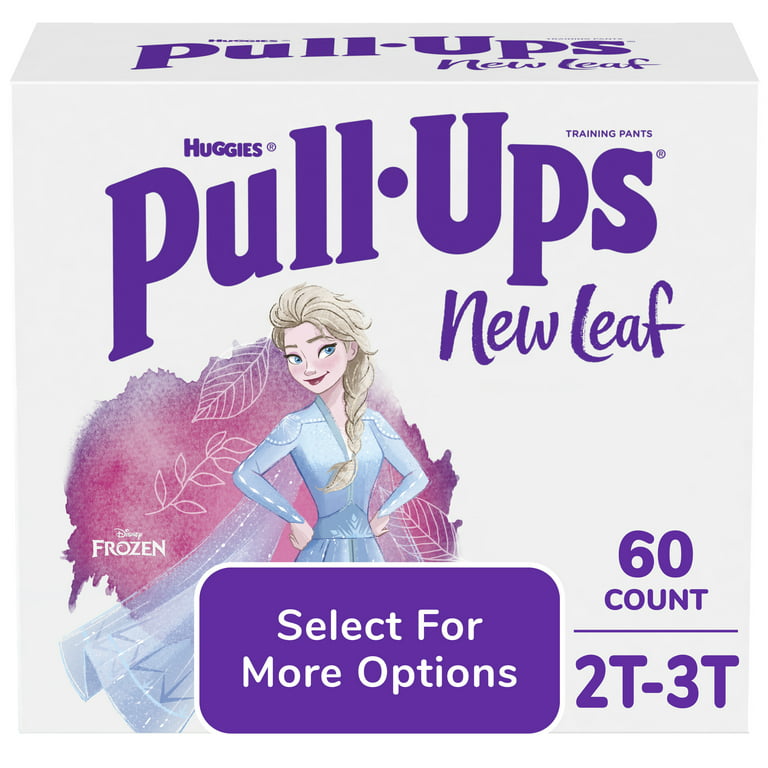 Pull-Ups Girls' Training Pants - Select Size and Count, 60 Diapers - Fry's  Food Stores