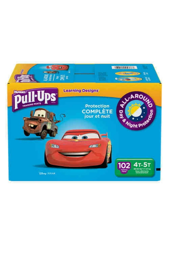 Pull Ups Training Pants For Boys Size 4T - 5T Total 102