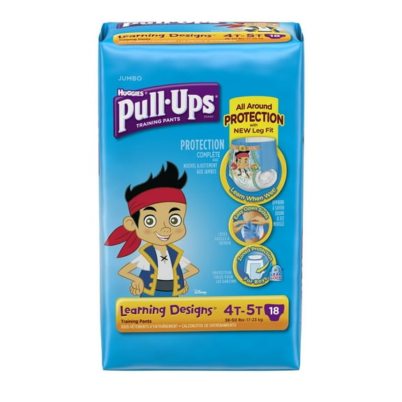 Pull-Ups? Training Pants with Learning Designs? for Boys 4T-5T
