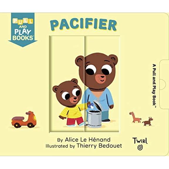 Pre-Owned Pull and Play: Pacifier (Board book) 2408024617 9782408024611