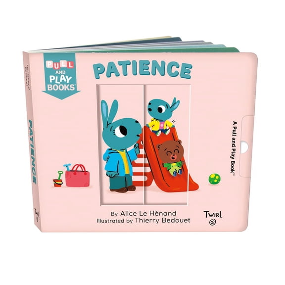 Pull and Play Patience: A Pull-The-Tab Book, Book 8, (Board Book)