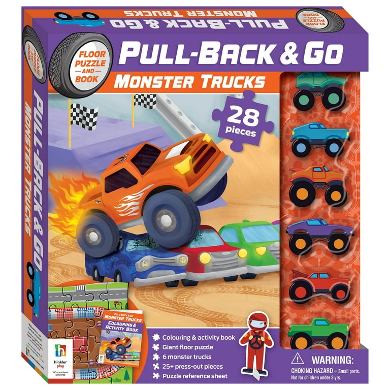 Pull back trucks discount