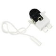 Pull cord switch Pull cord wall light switch with cord rotating pull