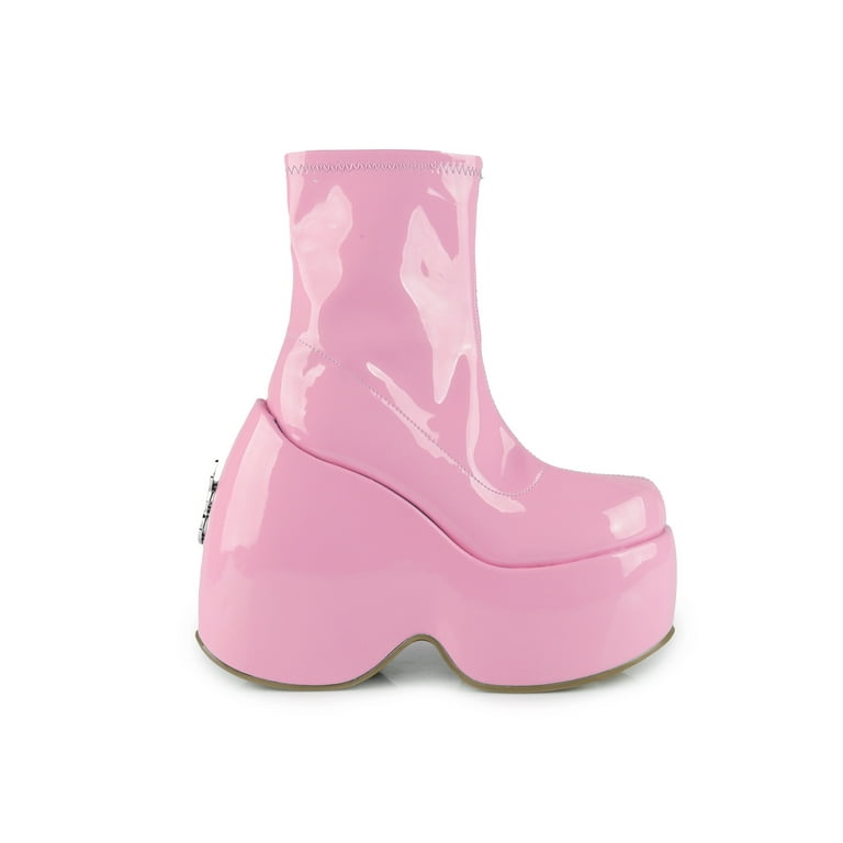 Chunky platform cheap sock boots