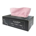 thumbnail image 1 of Pull-out Absorbent Microfibre Cloths,Rags in Box-(Pack of 50) Lint Free Microfiber Cleaning Cloth,Scratch & Streak-Free,Dispensable Wash Towels for Cars,Window Glass,and Auto Shop,11x11in, 1 of 7