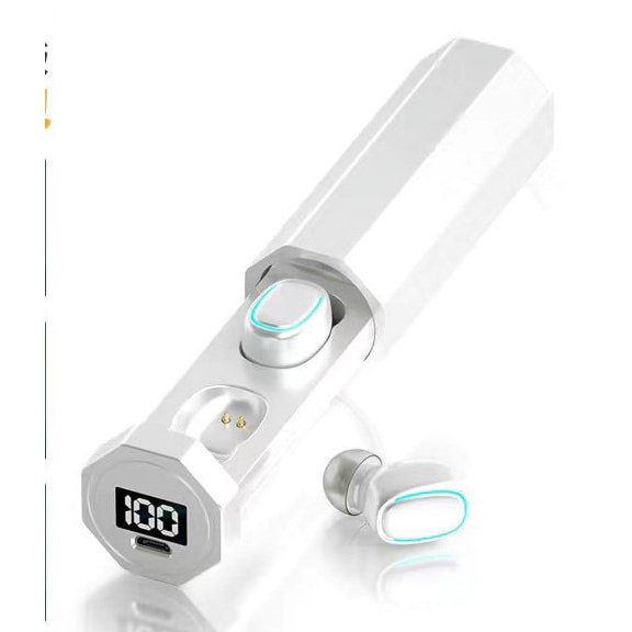 Pull-out Bluetooth headset