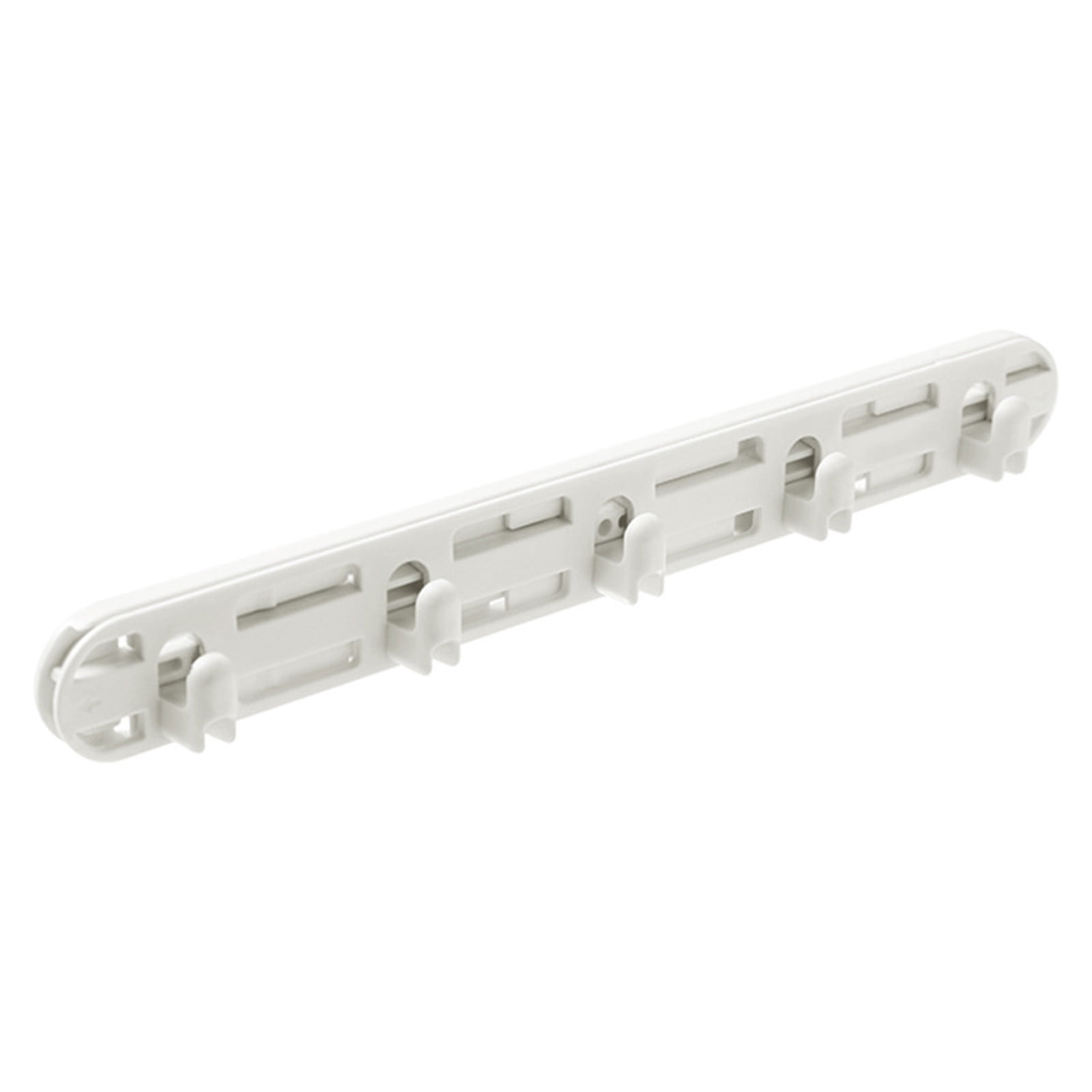 Pullout Hooks Behind The Door Hook Rack Nopunch Nonmarking Hooks Pullout Slide Wall Adhesive