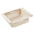 thumbnail image 1 of Pull-out Refrigerator Storage Box Food Organizer Drawer Shelf Proper vegetable fruit storage containers Easy to Use & Clean, 1 of 3