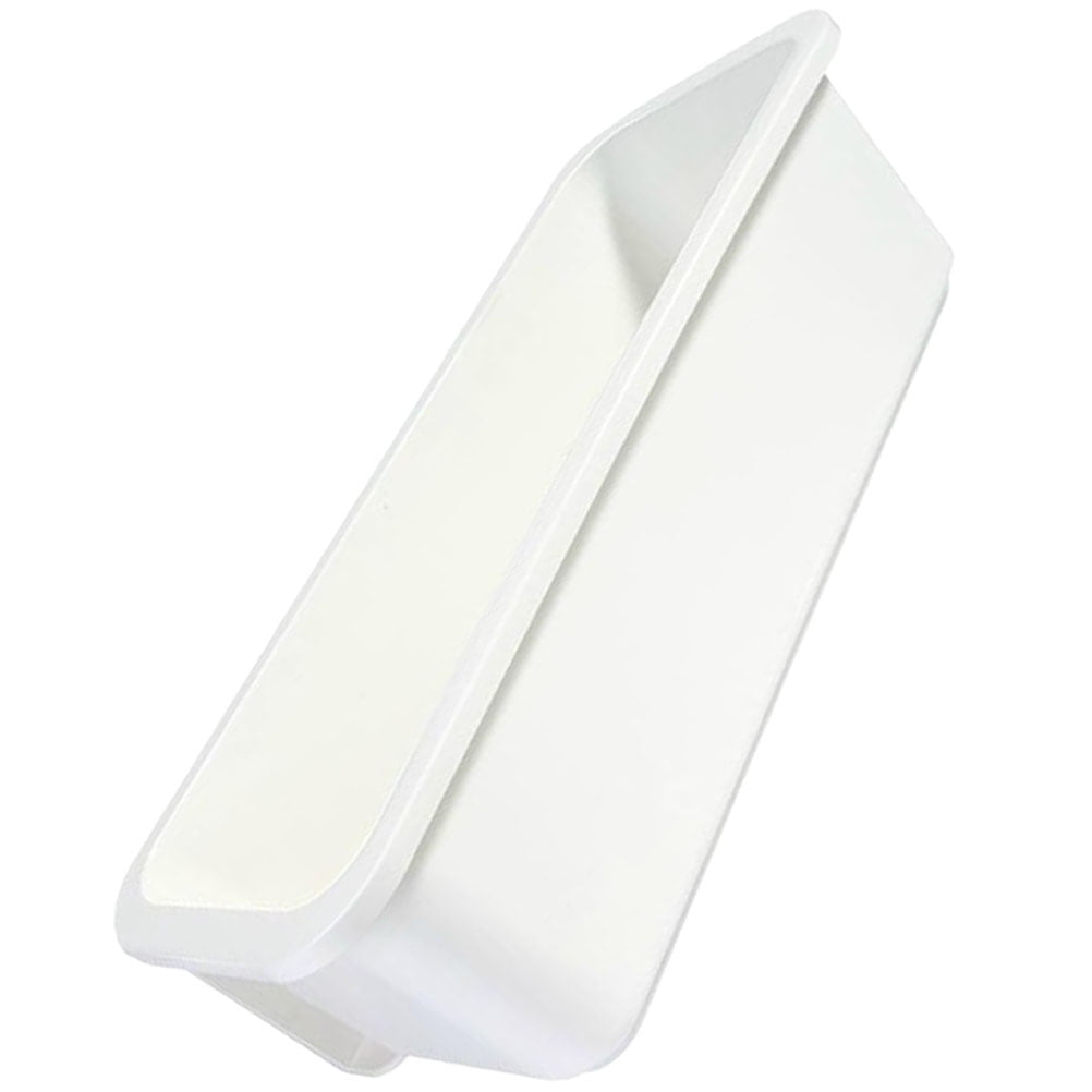 Pullout Storage Box Holder Containers Shelf Shelves Wall Plastic