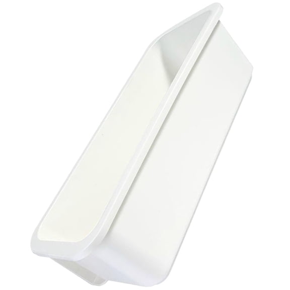 Pull-Out Storage Box with Toilet Seat Cover Holder and Mobile Phone Shelf Bathroom Organizer Stand White