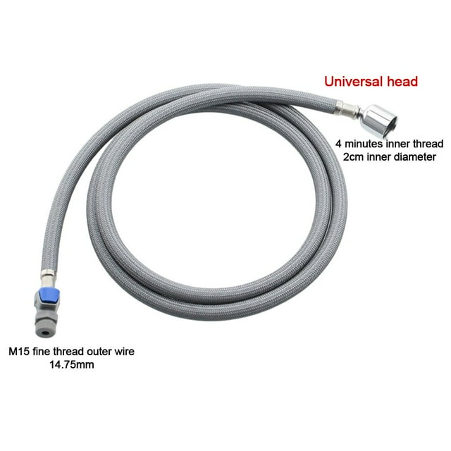 Pull out and Down Hose for Kitchen Faucet Sink Hose Attachment for