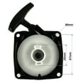 thumbnail image 1 of Pull starter for Fuxtec EA 2.2 Scheppach ED 1650 Auger Replacement, 1 of 6