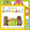 thumbnail image 1 of Pre-Owned Pull the Tab: Animals (Board book) 1465416862 9781465416865, 1 of 1