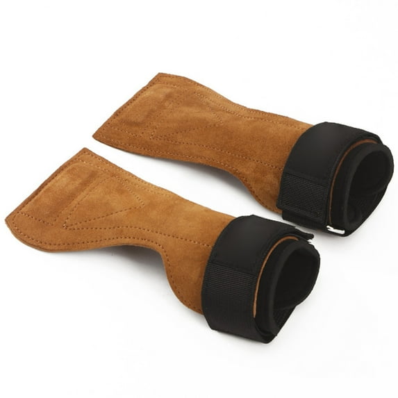 Pull up Gym Fitness Training Workout Wrist Wrap Support Weight Lifting Strap Nonslip Padding Powerlifting Wrist Grip