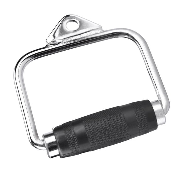 PullDown Bar Cable Machine Steel Handle Gym Exercise Cable Handle Stirrup Handle