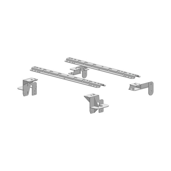 PullRite 2732 ISR Series 16K Custom Mounting Kit - 2004-2014 Ford F150 Trucks