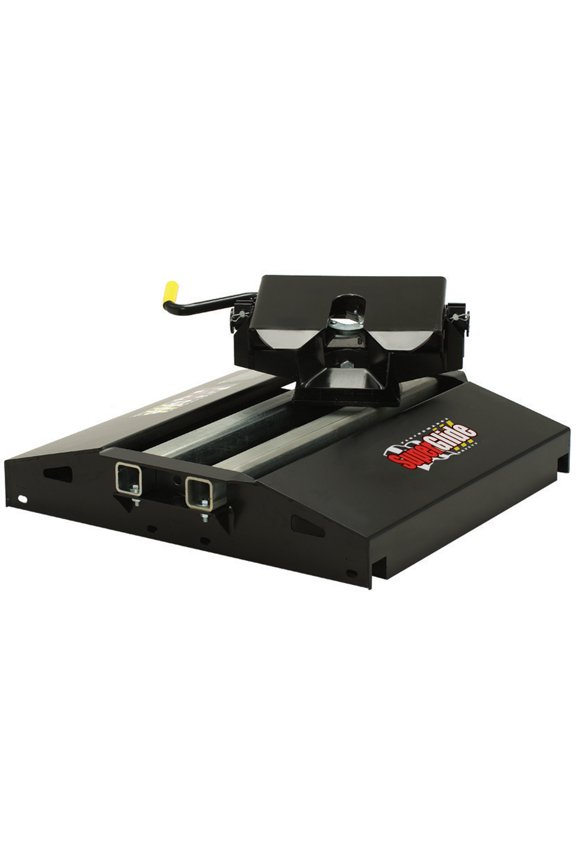 3100 Traditional Series SuperGlide 12K Fifth Wheel Hitch for Super Short (5-1/2') Truck Beds