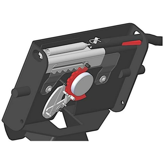 PullRite PLR3601 5th Replacement Head Plate Assembly for Super5th & SuperGlide Series