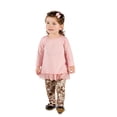 thumbnail image 1 of Pulla Bulla Baby Girl Long Sleeve Shirt Kitty Graphic Tee, 1 of 6