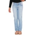 thumbnail image 1 of Pulla Bulla Little Girls' Premium Jeans Denim Pants, 1 of 6